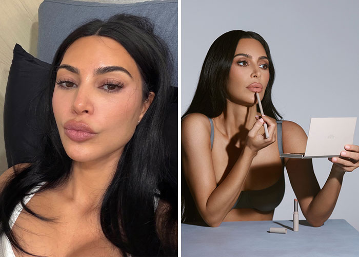 2nd Place - Kim Kardashian (Queen of the 9-Step Glow)