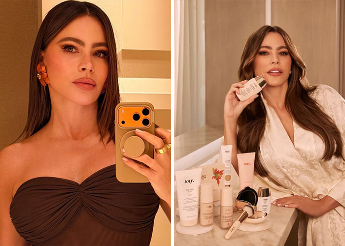 1st Place - Sofía Vergara (The Sun Protection Queen)