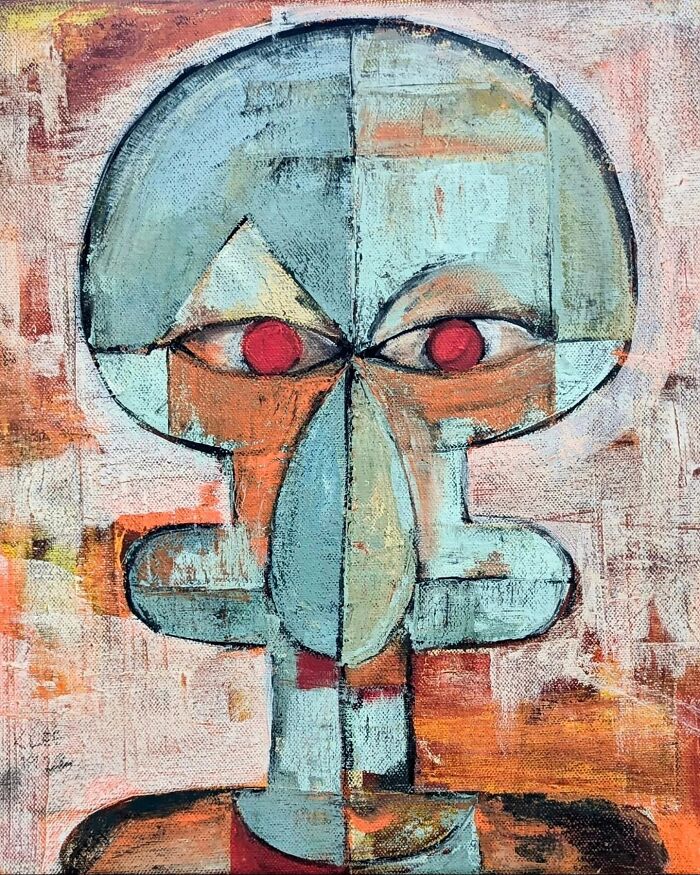 Squidward Gets Fancy: Famous Art Transformed Into Cartoon Gold