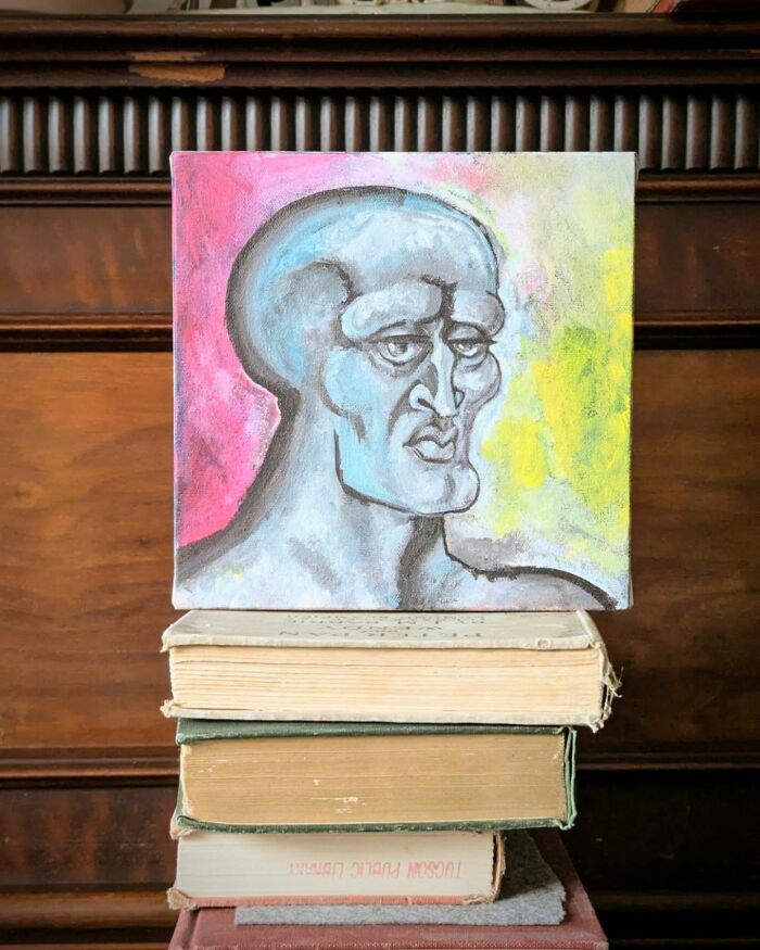 Squidward Gets Fancy: Famous Art Transformed Into Cartoon Gold