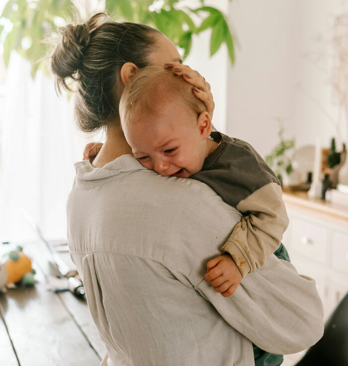 When Mom and Baby Get Ghosted After a Fight