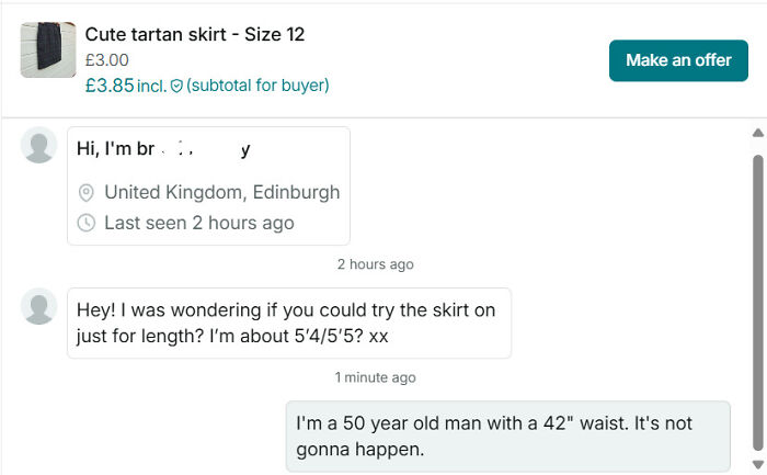 I'm Not A Size 12 (Said No One Ever)