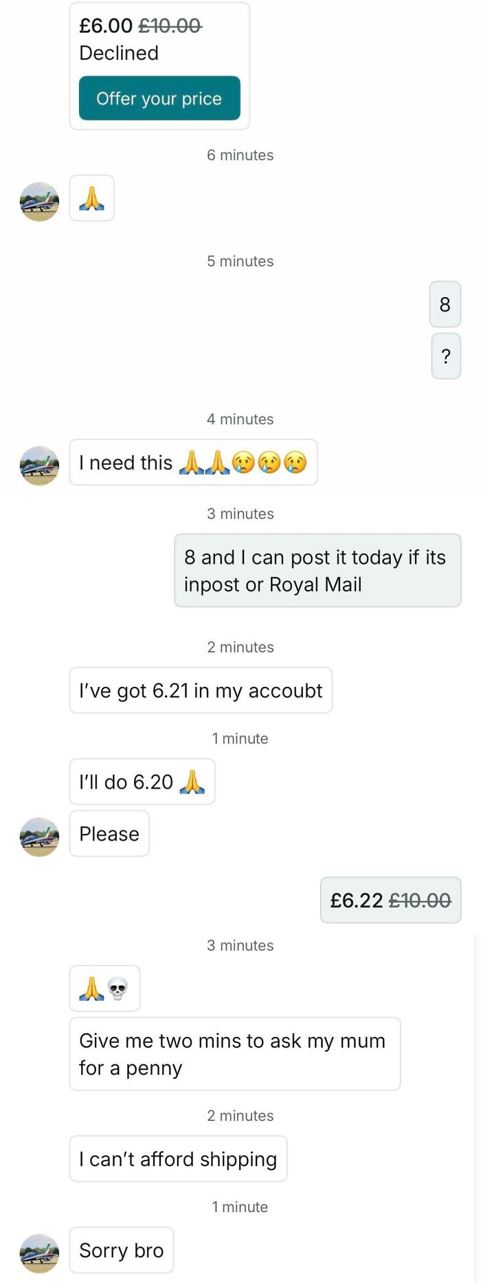 This Chat Made My Day