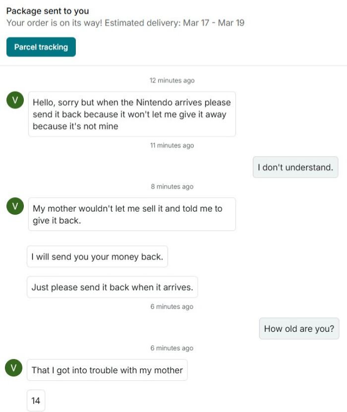 Can We Please Keep Kids Off Vinted?