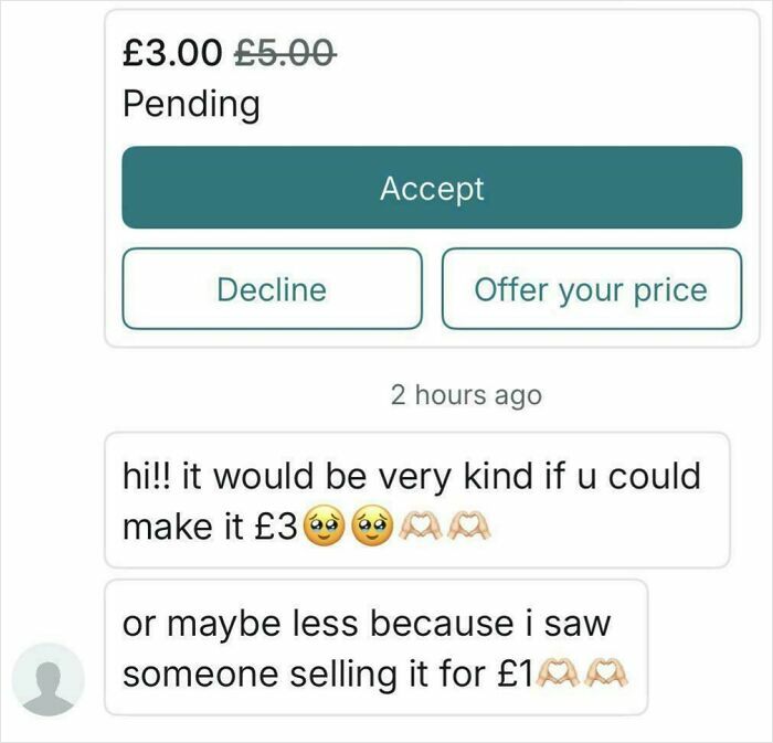 People Like This Drive Me Crazy