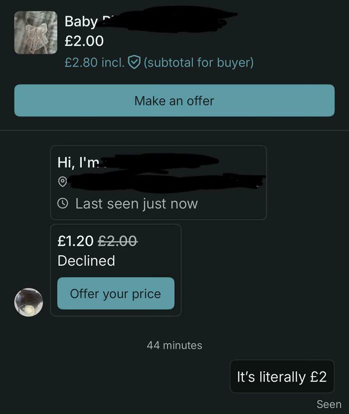 Call Me Greedy, But This Is Something Else