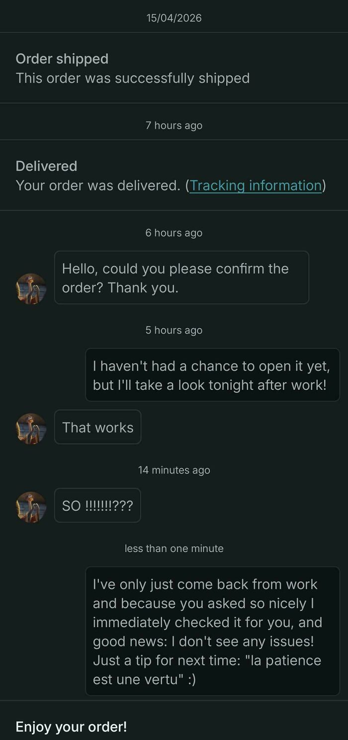 So What’s The Point???