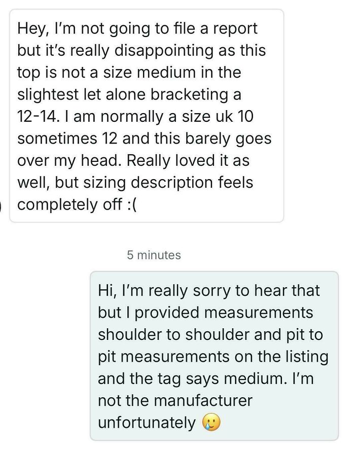 Dear Buyers, I’m Not The Manufacturer!
