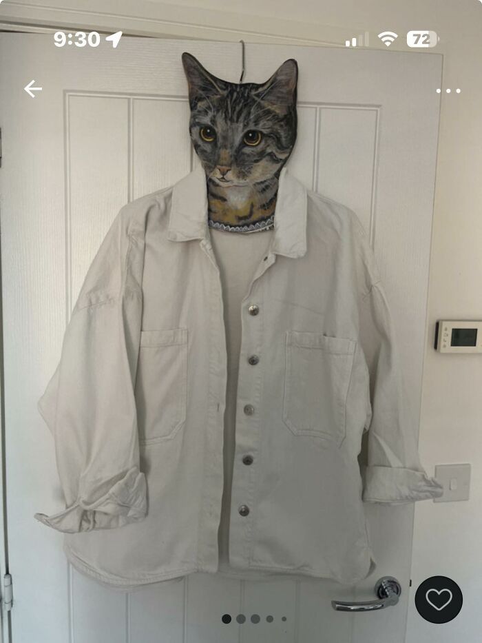 Loving That Coat Hanger Though