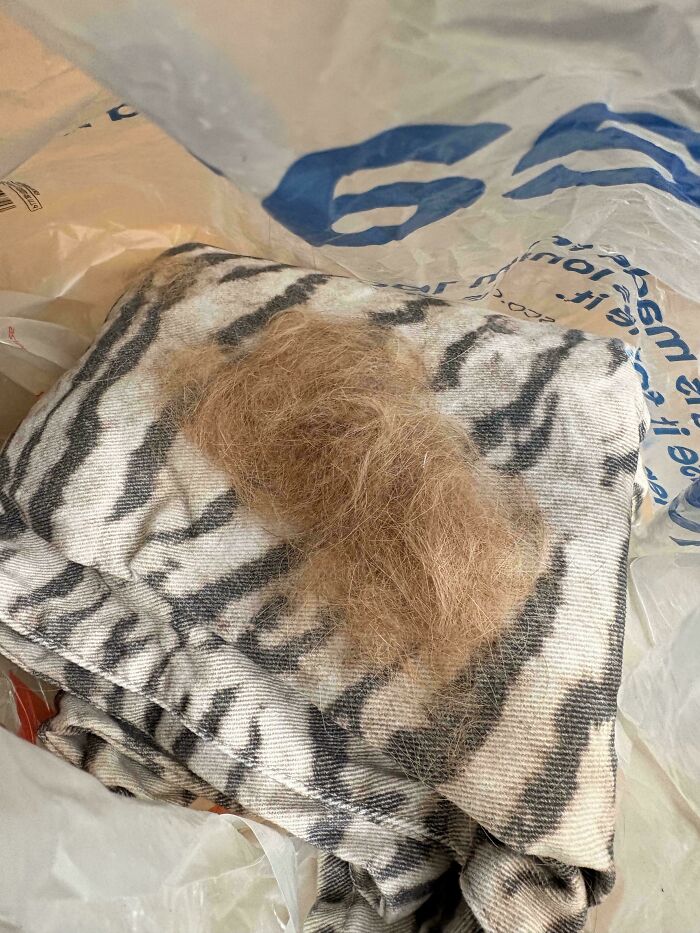 The Hair Situation In This Package Is Something Else