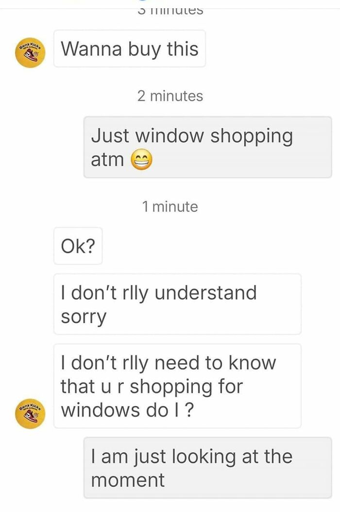 We All Shop For Windows On Vinted...Right?