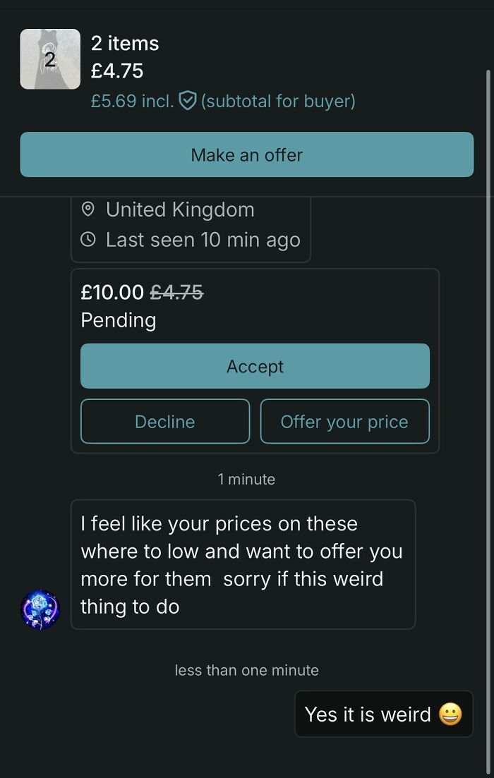 New Scam Technique?