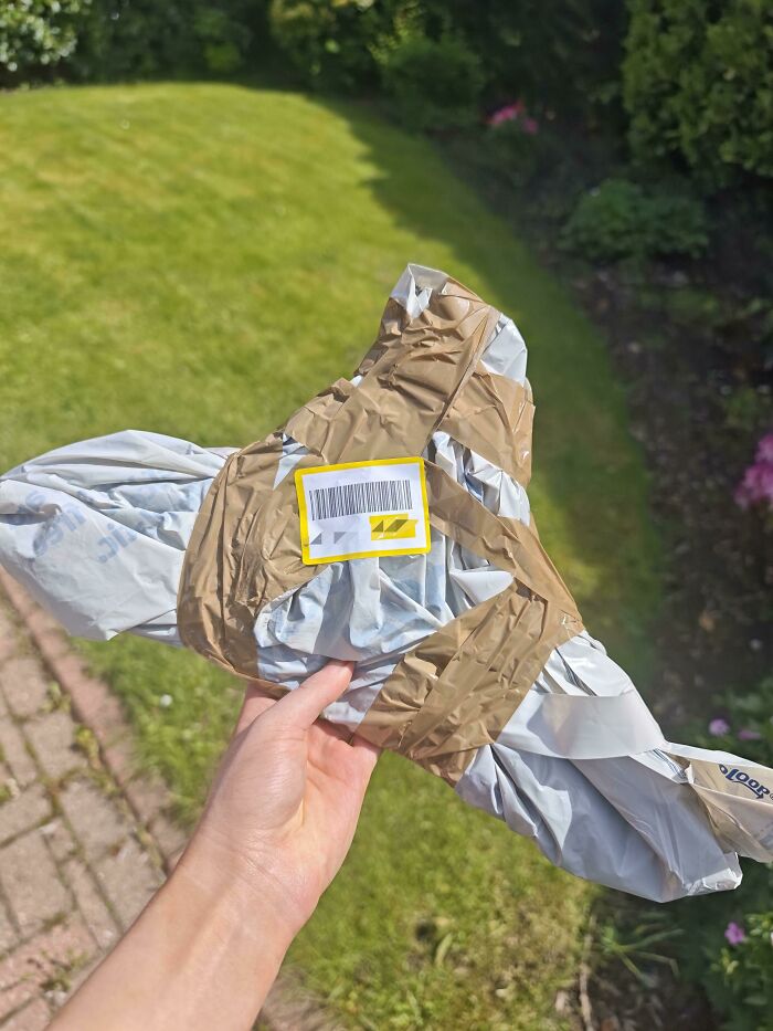 T-Shirt Packed… On A Hanger?