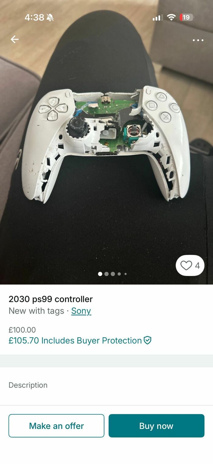 My Son Found This On Vinted And...