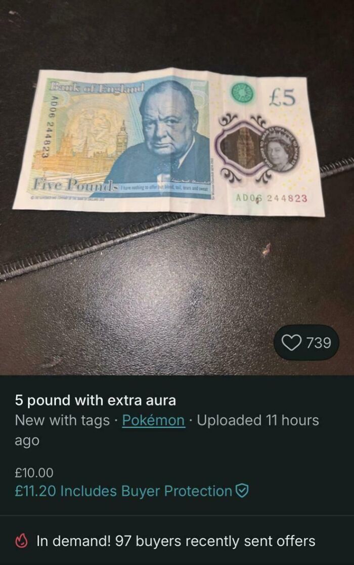 Five Pounds With Extra Aura