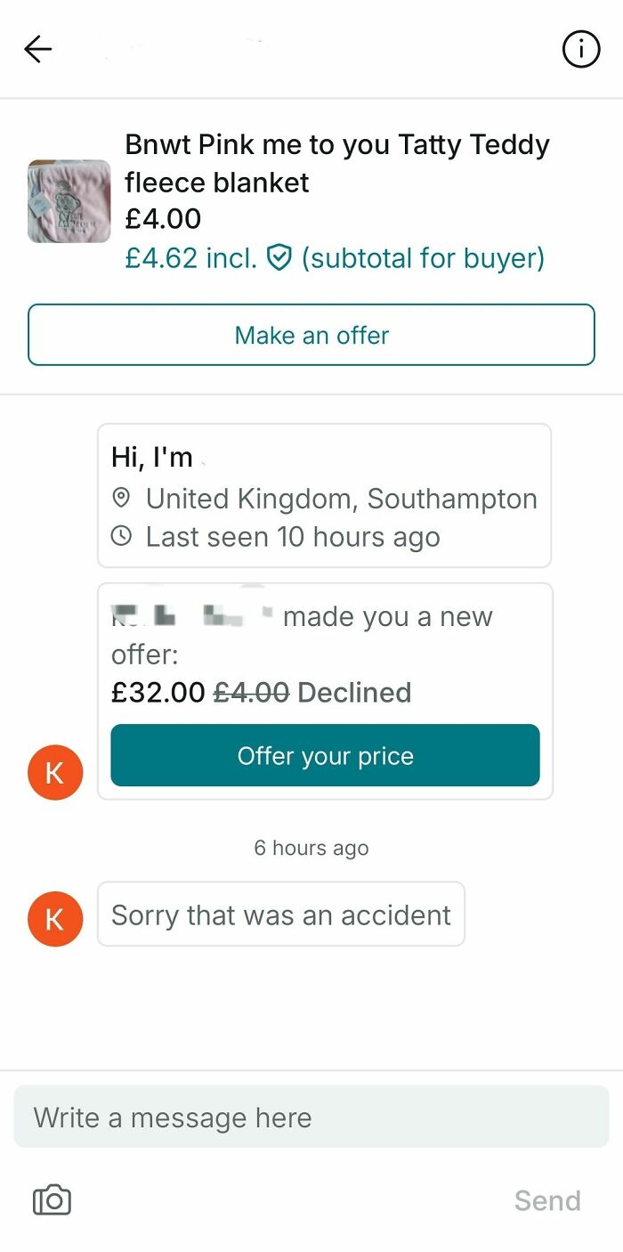 Couldn't Decide Between £3 Or £2, So Offered £32 Instead