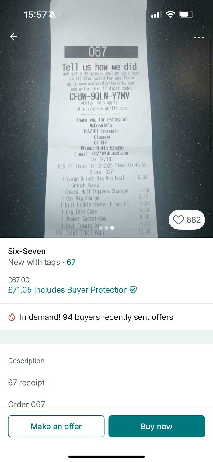 Probably The Worst Thing I’ve Seen On Vinted... So Far