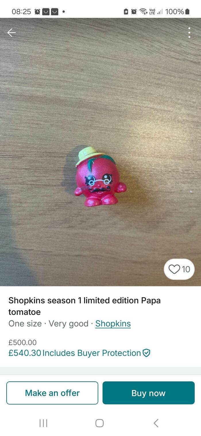 Is Someone Actually Going To Buy This?