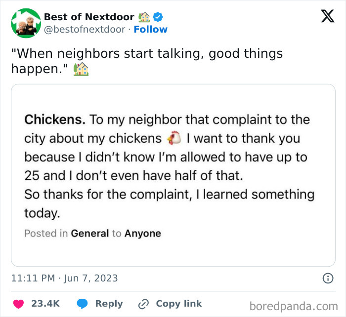 Wait, They Actually Posted THAT? Wild Neighbor Drama From Best Of Nextdoor