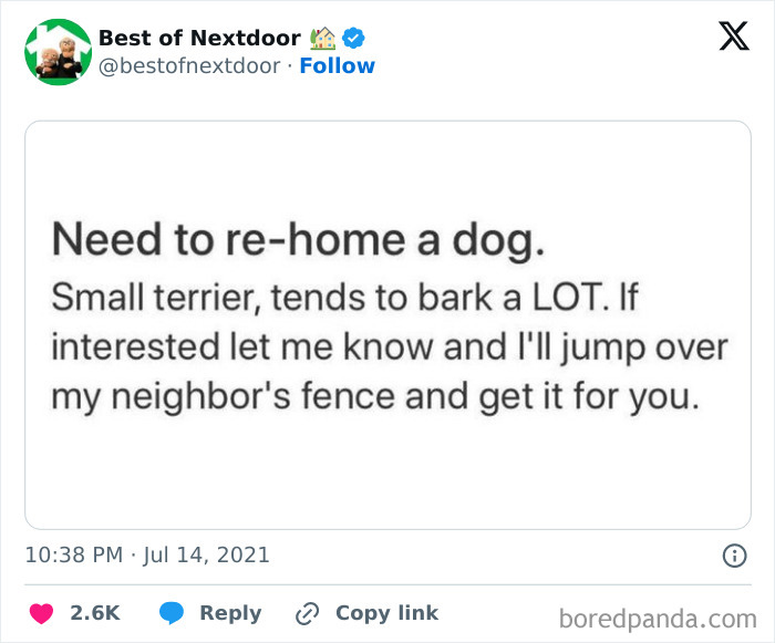 Wait, They Actually Posted THAT? Wild Neighbor Drama From Best Of Nextdoor