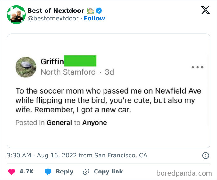 Wait, They Actually Posted THAT? Wild Neighbor Drama From Best Of Nextdoor