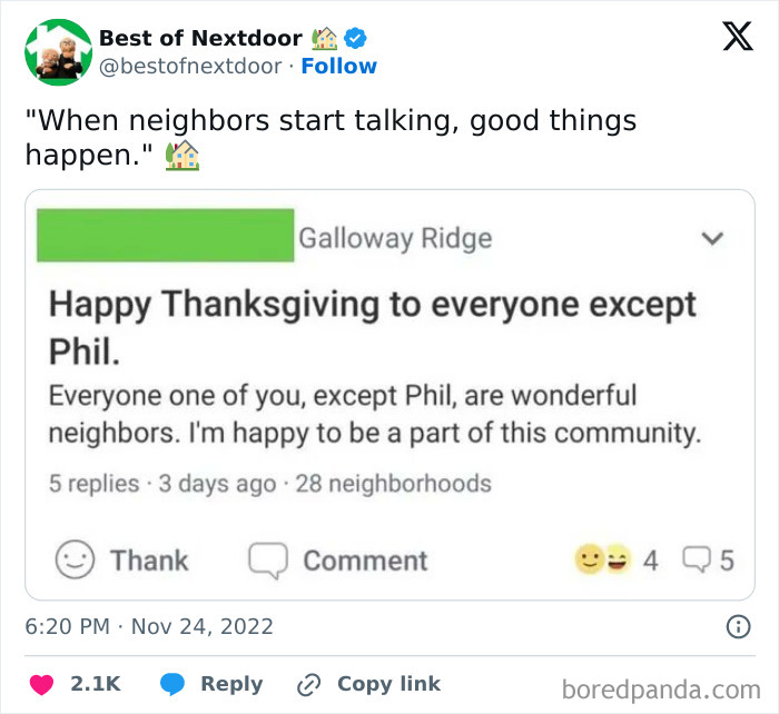 Wait, They Actually Posted THAT? Wild Neighbor Drama From Best Of Nextdoor