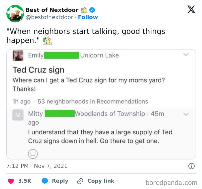 Wait, They Actually Posted THAT? Wild Neighbor Drama From Best Of Nextdoor