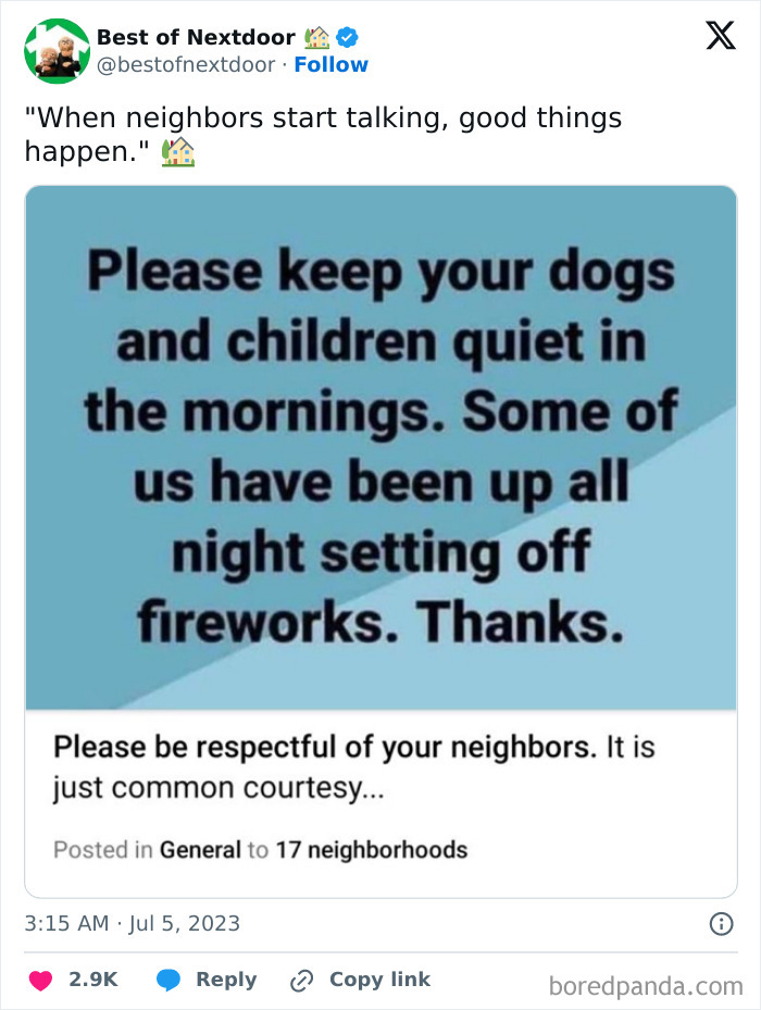 Wait, They Actually Posted THAT? Wild Neighbor Drama From Best Of Nextdoor