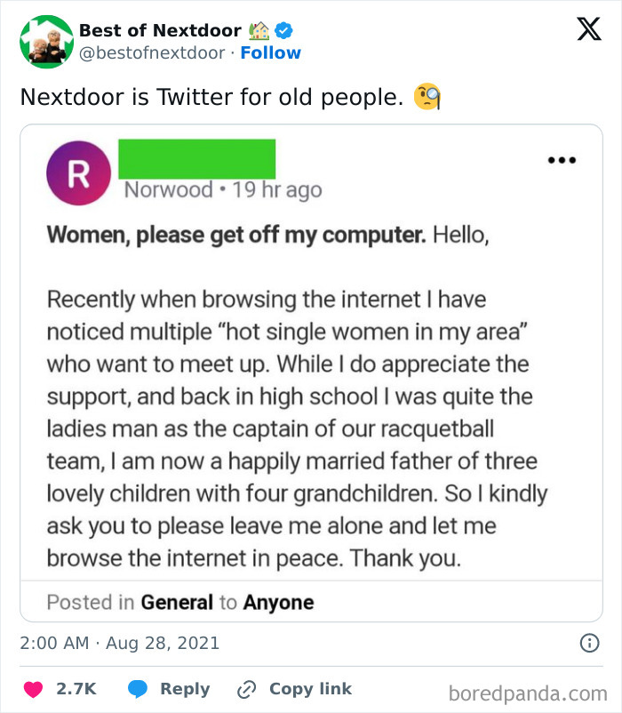 Wait, They Actually Posted THAT? Wild Neighbor Drama From Best Of Nextdoor