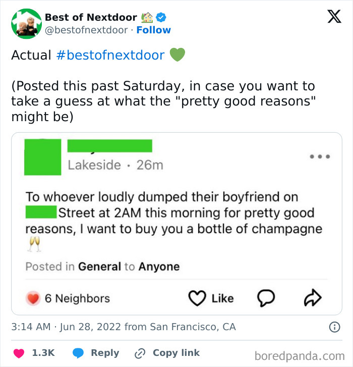 Wait, They Actually Posted THAT? Wild Neighbor Drama From Best Of Nextdoor