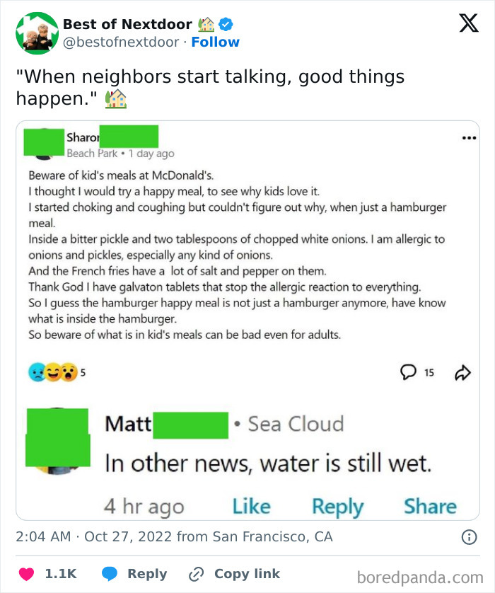 Wait, They Actually Posted THAT? Wild Neighbor Drama From Best Of Nextdoor