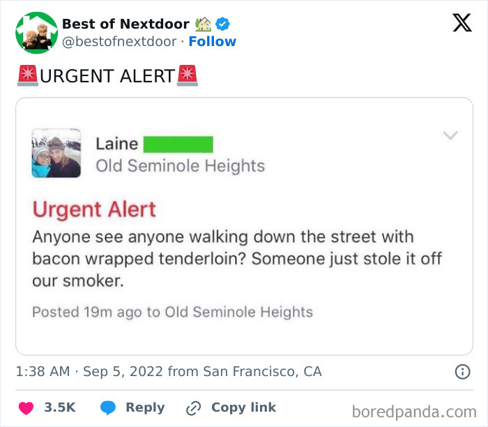 Wait, They Actually Posted THAT? Wild Neighbor Drama From Best Of Nextdoor