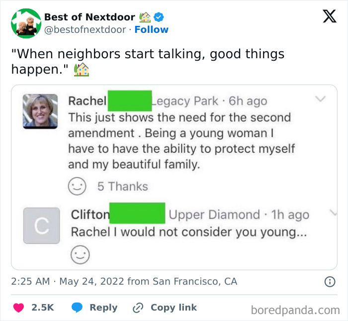 Wait, They Actually Posted THAT? Wild Neighbor Drama From Best Of Nextdoor