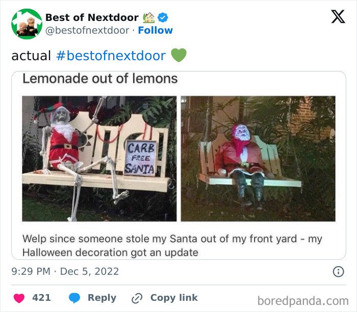 Wait, They Actually Posted THAT? Wild Neighbor Drama From Best Of Nextdoor