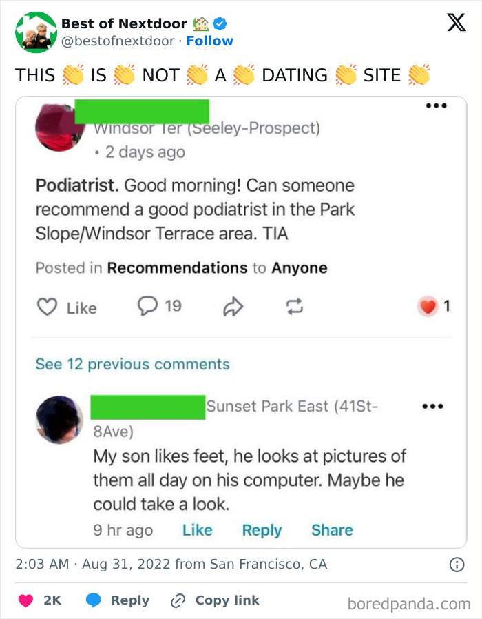 Wait, They Actually Posted THAT? Wild Neighbor Drama From Best Of Nextdoor
