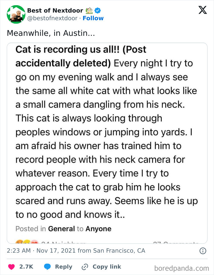 Wait, They Actually Posted THAT? Wild Neighbor Drama From Best Of Nextdoor