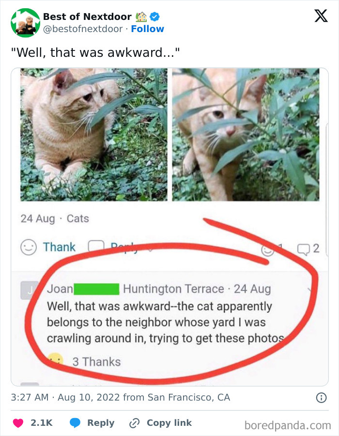 Wait, They Actually Posted THAT? Wild Neighbor Drama From Best Of Nextdoor