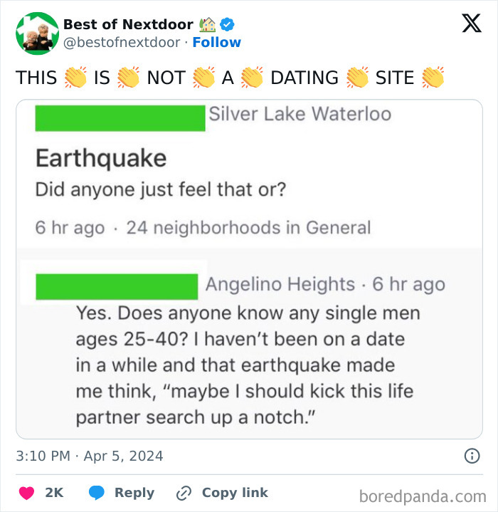 Wait, They Actually Posted THAT? Wild Neighbor Drama From Best Of Nextdoor