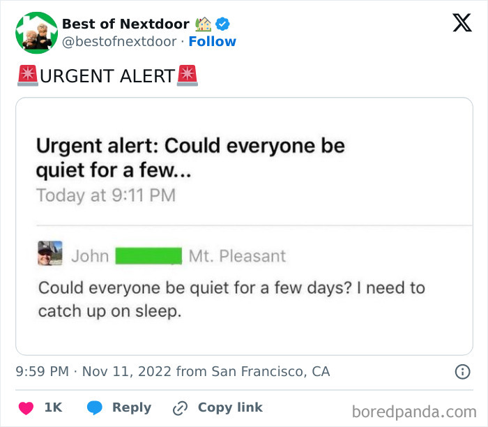 Wait, They Actually Posted THAT? Wild Neighbor Drama From Best Of Nextdoor