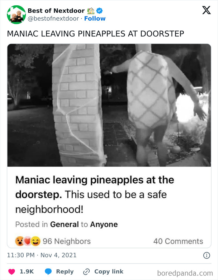 Wait, They Actually Posted THAT? Wild Neighbor Drama From Best Of Nextdoor
