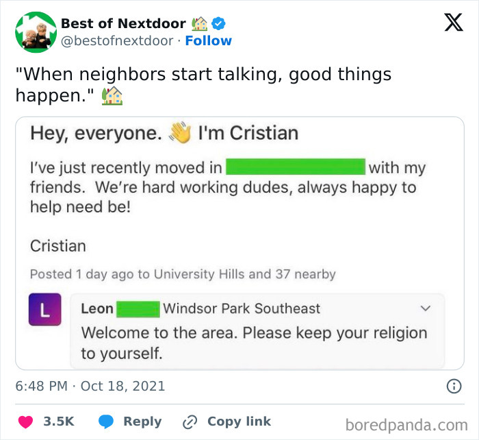 Wait, They Actually Posted THAT? Wild Neighbor Drama From Best Of Nextdoor