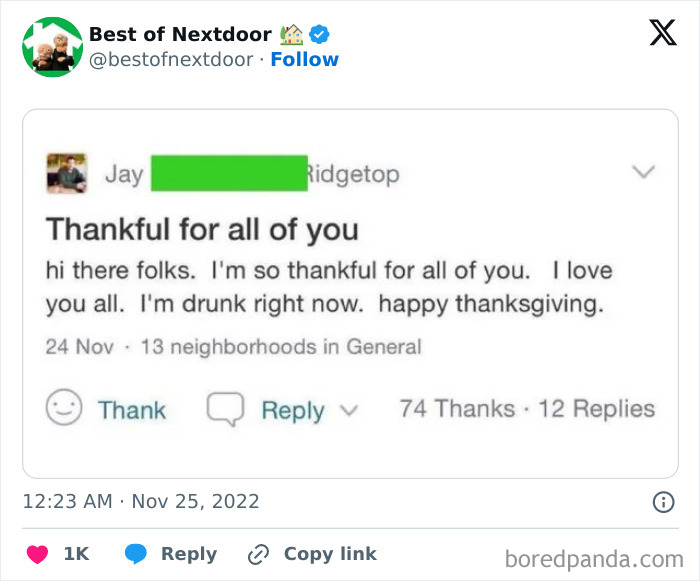 Wait, They Actually Posted THAT? Wild Neighbor Drama From Best Of Nextdoor