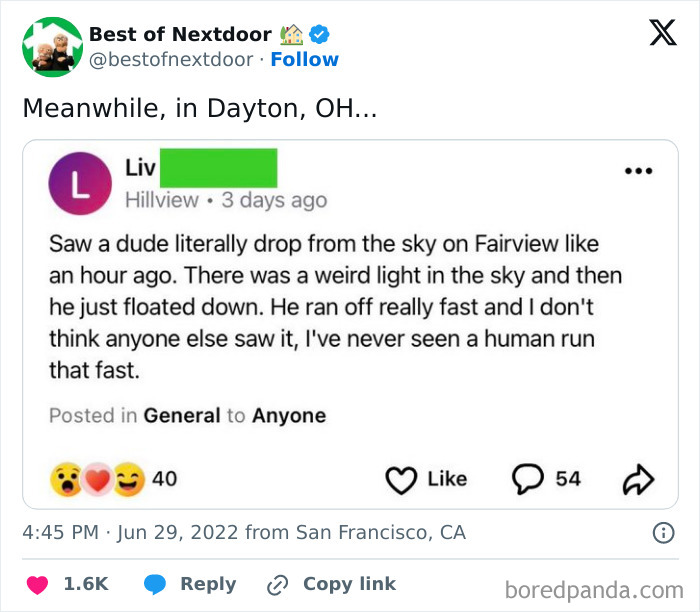 Wait, They Actually Posted THAT? Wild Neighbor Drama From Best Of Nextdoor
