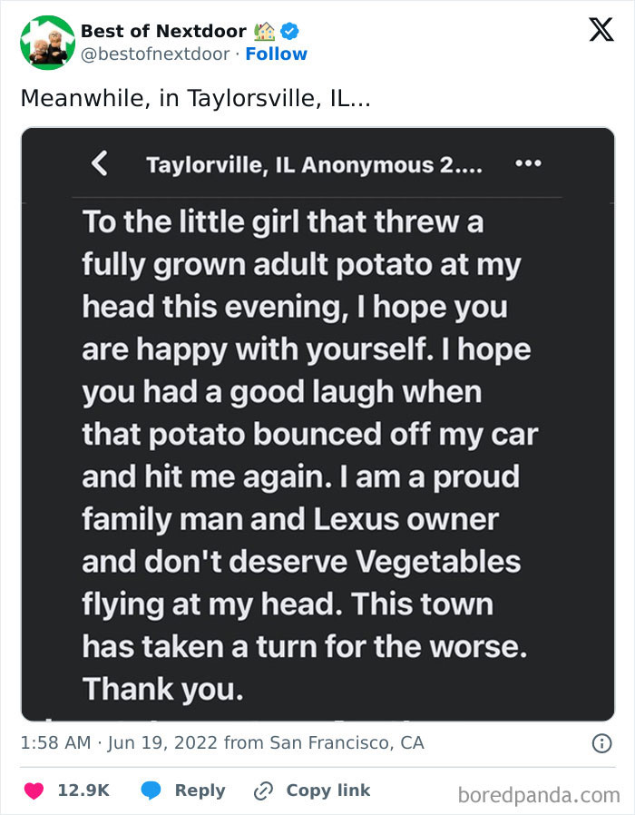 Wait, They Actually Posted THAT? Wild Neighbor Drama From Best Of Nextdoor