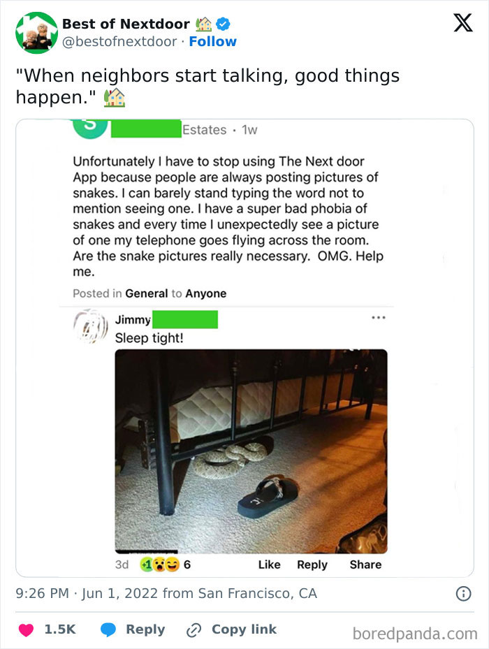 Wait, They Actually Posted THAT? Wild Neighbor Drama From Best Of Nextdoor