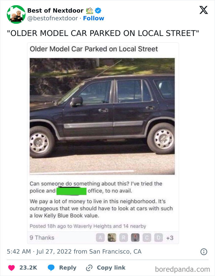 Wait, They Actually Posted THAT? Wild Neighbor Drama From Best Of Nextdoor