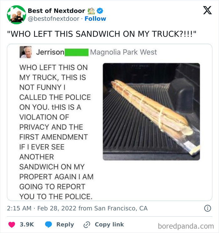 Wait, They Actually Posted THAT? Wild Neighbor Drama From Best Of Nextdoor