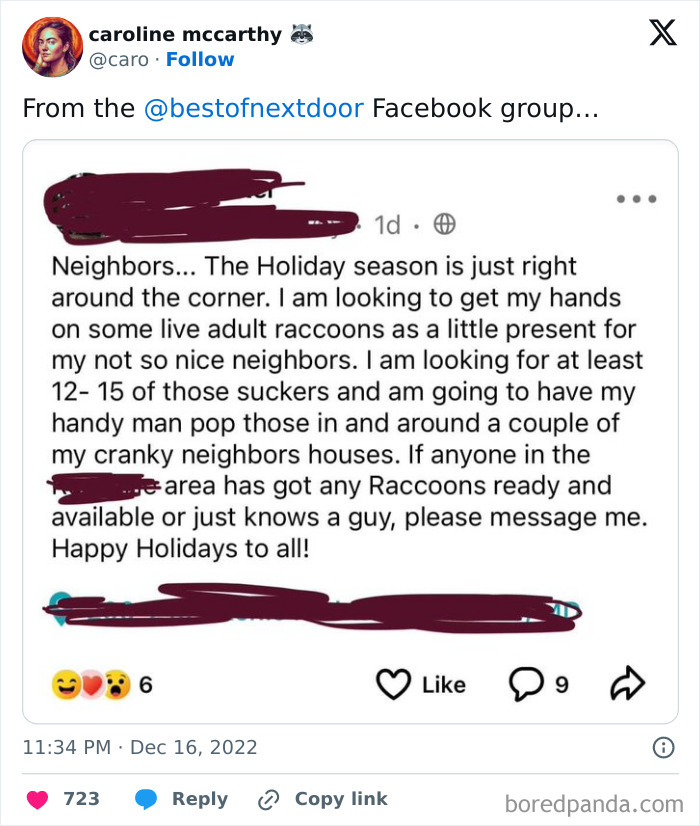 Wait, They Actually Posted THAT? Wild Neighbor Drama From Best Of Nextdoor
