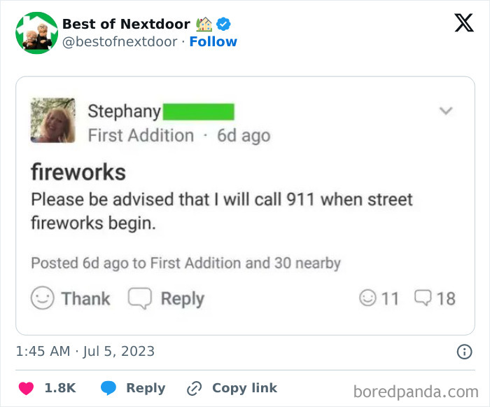 Wait, They Actually Posted THAT? Wild Neighbor Drama From Best Of Nextdoor