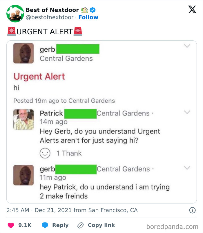 Wait, They Actually Posted THAT? Wild Neighbor Drama From Best Of Nextdoor